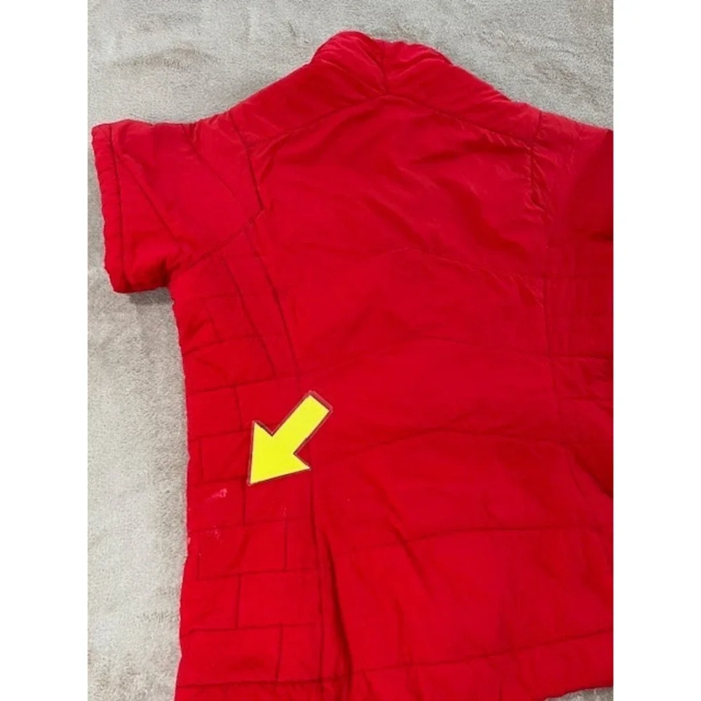 Patagonia womens jacket size small red Short‎ Sleeve Full Zip
